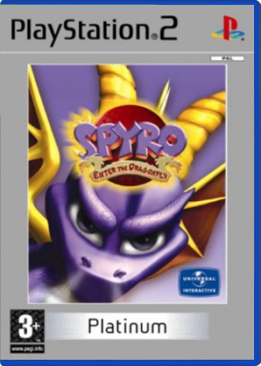 Spyro: Enter the Dragonfly (Platinum)