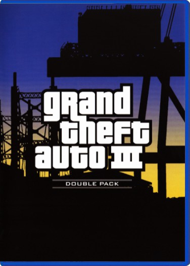 Grand Theft Auto III (Double Pack) (GTA III Only)