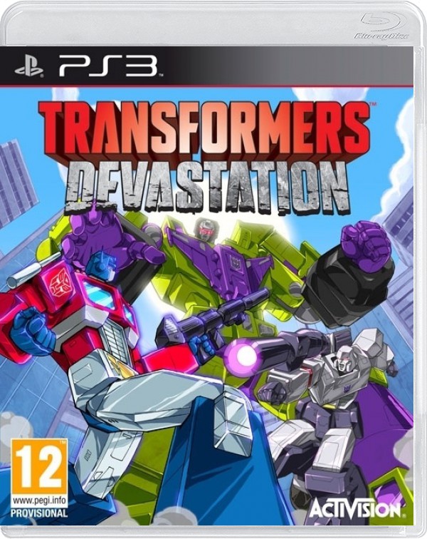 Transformers Devistation