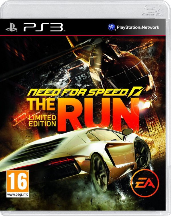 Need for Speed: The Run - Limited Edition