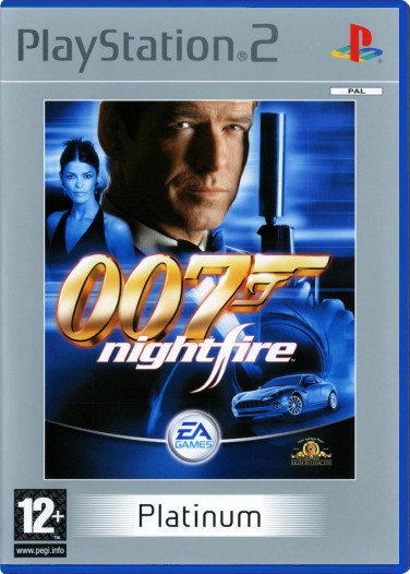James Bond 007: Nightfire (Platinum)
