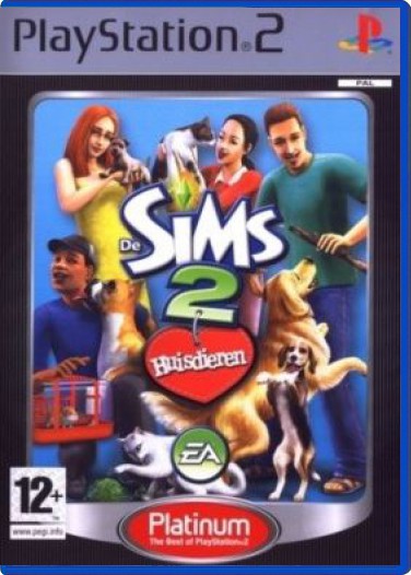 De Sims 2 - Huisdieren (Platinum)