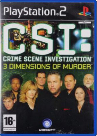 CSI: Crime Scene Investigation 3 Dimensions Of Murder