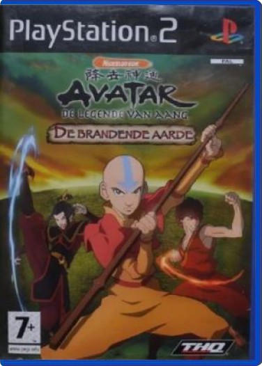 Avatar: De Legende van Aang De Brandende Aarde