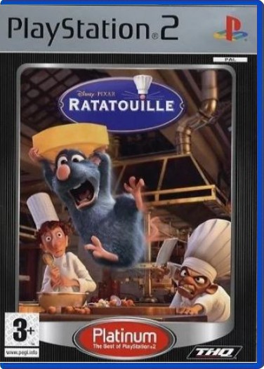 Disney Pixar Ratatouille (Platinum)