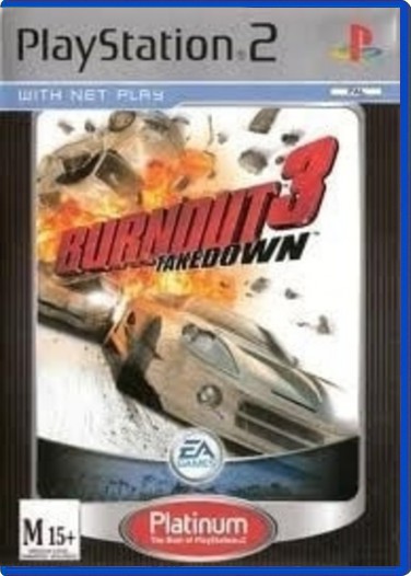 Burnout 3: Takedown (Platinum)