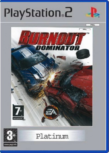 Burnout Dominator (Platinum)