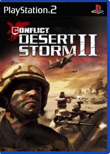 Conflict: Desert Storm II (German)