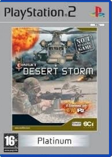 Conflict: Desert Storm (Platinum)