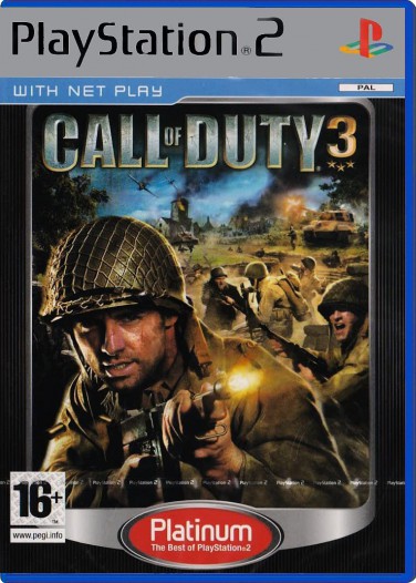 Call of Duty 3 (Platinum)