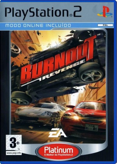 Burnout Revenge (Platinum)