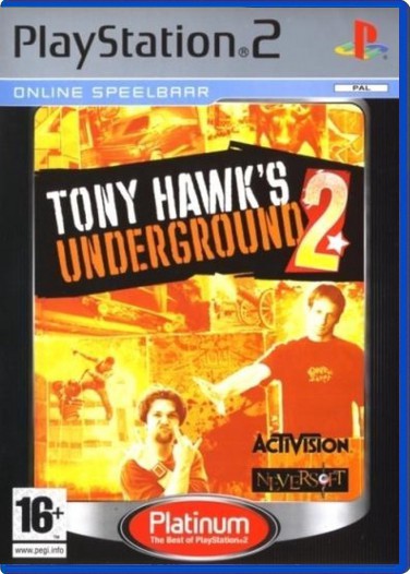 Tony Hawk's Underground 2 (Platinum)