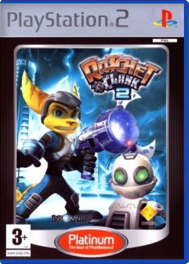 Ratchet & Clank 2 (Platinum)