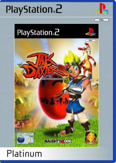 Jak and Daxter: The Precursor Legacy (Platinum)