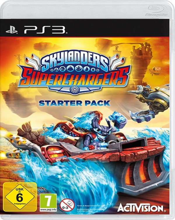 Skylanders Superchargers (Not For Resale Edition)