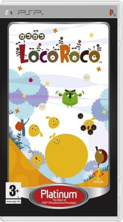LocoRoco (Platinum)