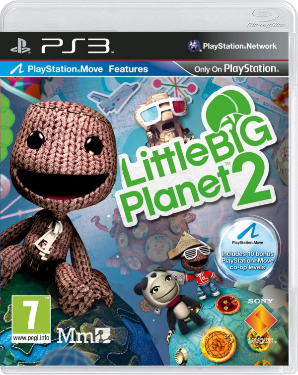 LittleBigPlanet 2 (Not For Resale Edition)