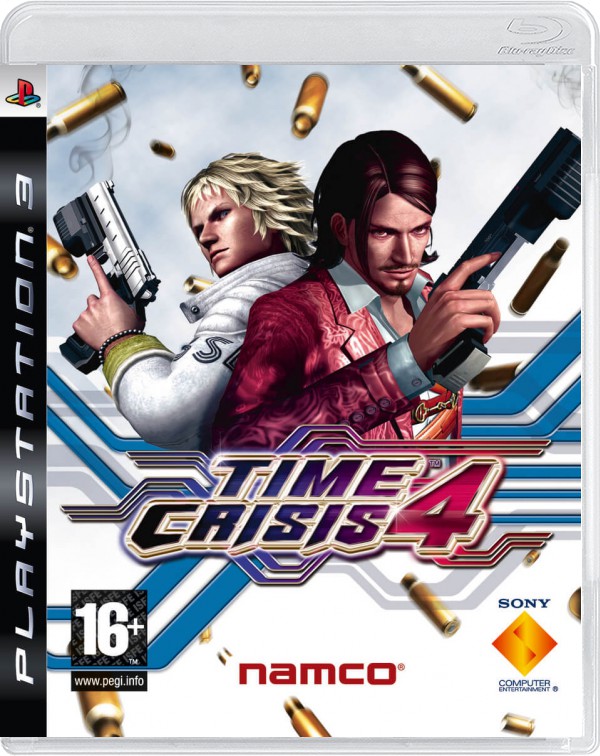 Time Crisis 4 (Not To Be Sold Separately)