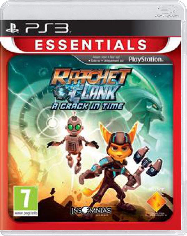 Ratchet & Clank: A Crack in Time (Essentials)