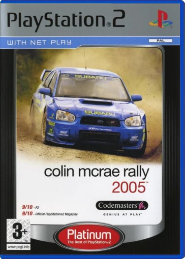 Colin McRae Rally 2005 (Platinum)