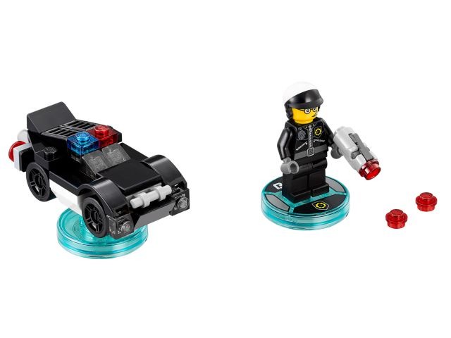 LEGO Dimensions: Bad Cop en Police Car