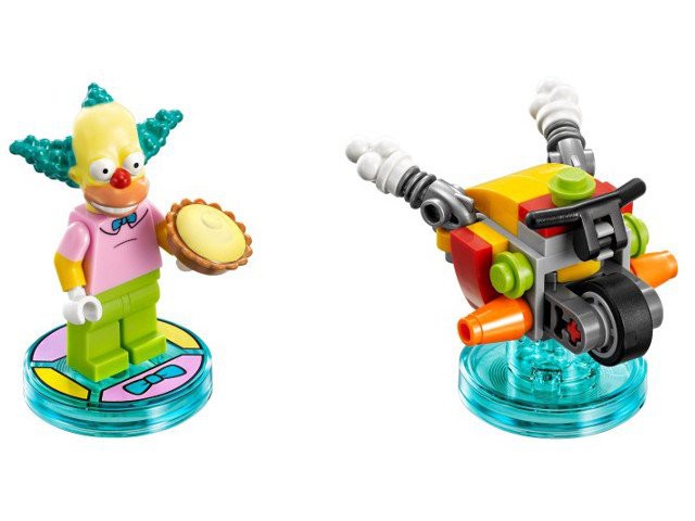 LEGO Dimensions: Krusty Fun Pack