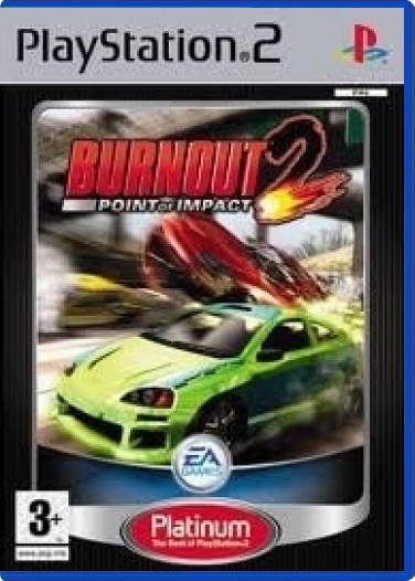 Burnout 2: Point of Impact (Platinum)