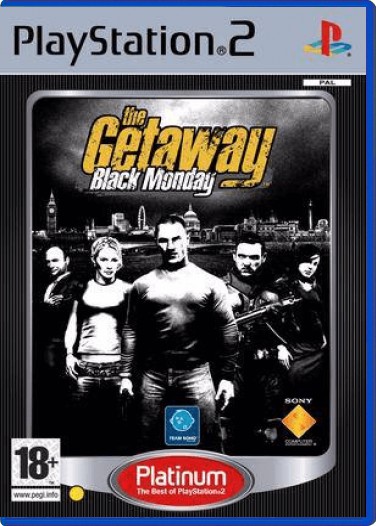 The Getaway: Black Monday (Platinum)