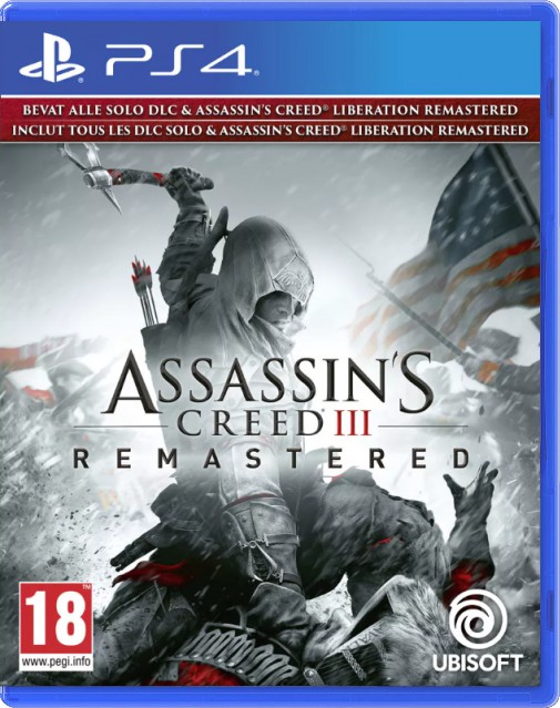 Assassin's Creed III Remastered