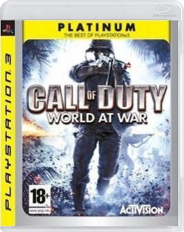 Call of Duty: World at War (Platinum)