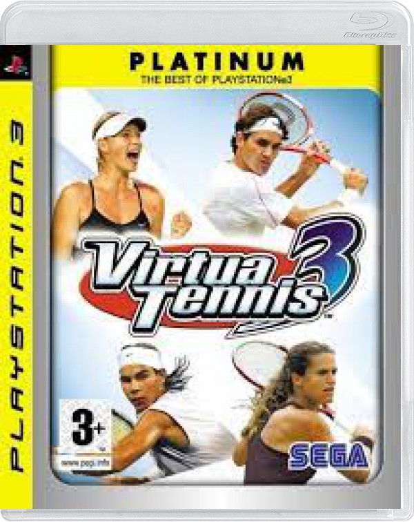 Virtua Tennis 3 (Platiunum)