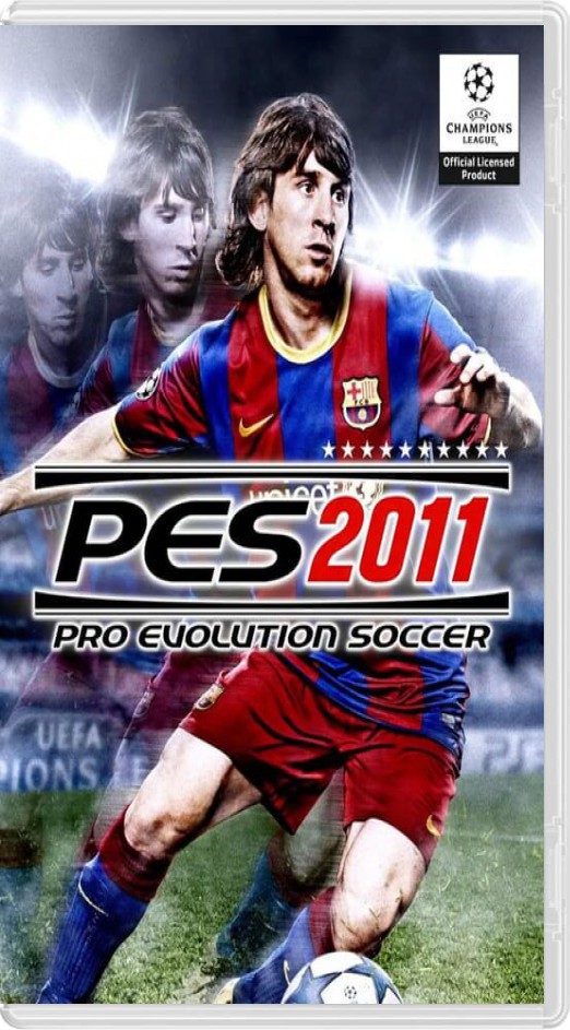 Pro Evolution Soccer 2011 (Platinum)
