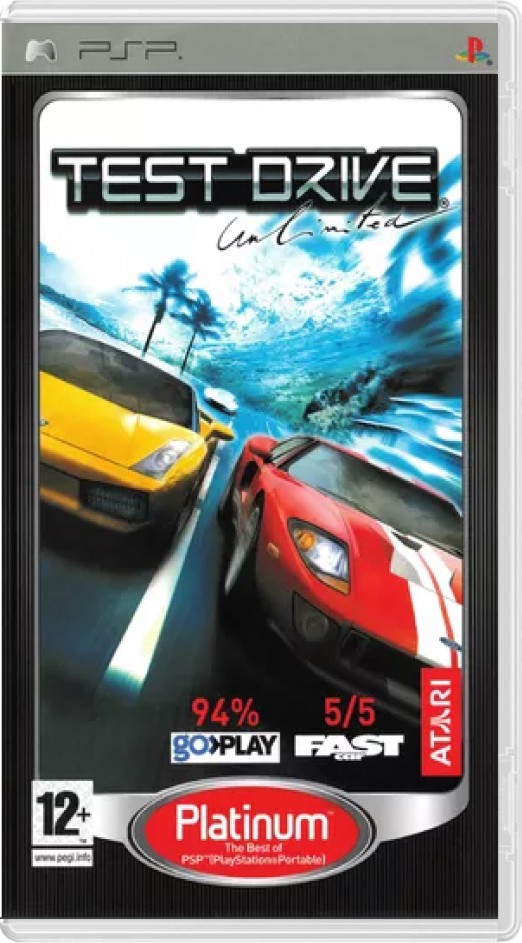 Test Drive Unlimited (Platinum)