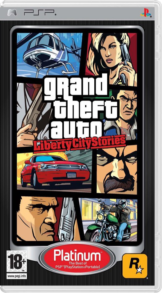 Grand Theft Auto: Liberty City Stories (Platinum)