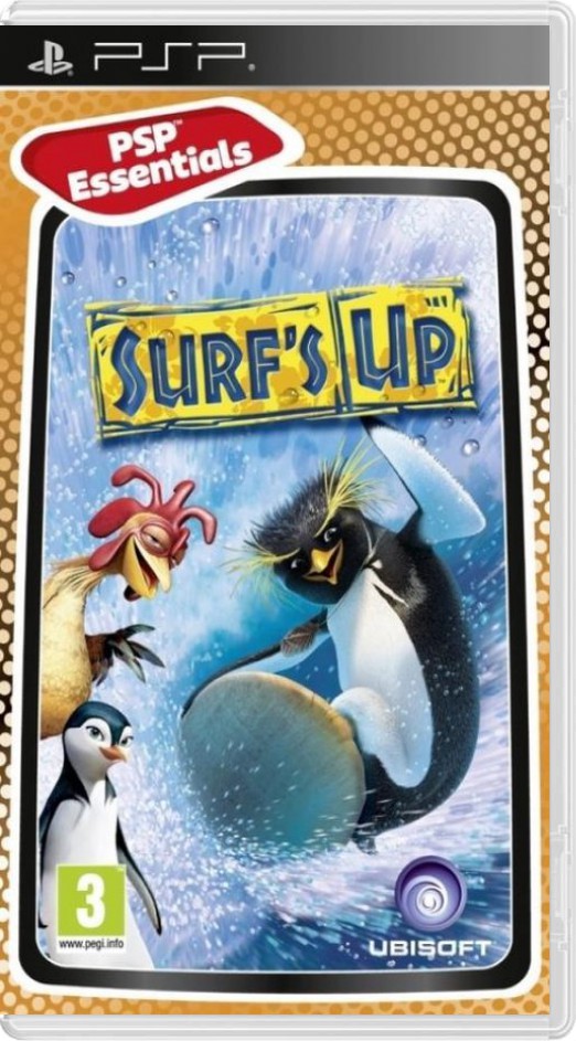 Surf's Up (PSP essentials)