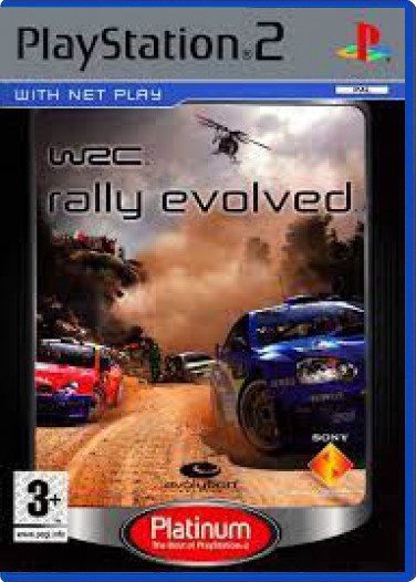 WRC: Rally Evolved (Platinum)