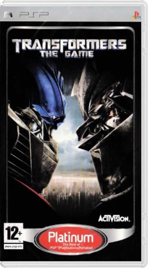 Transformers: The Game (Platinum)