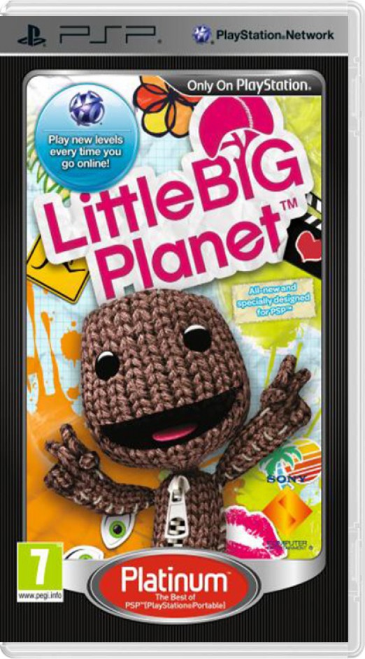 LittleBigPlanet (Platinum)