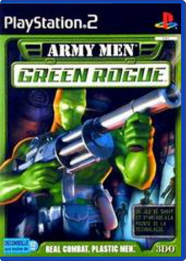 Army Men Green Rogue
