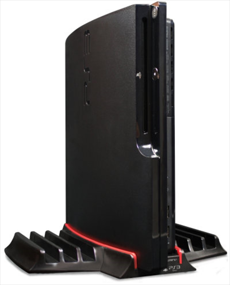 4GAMERS Verticale Stand voor PlayStation 3 Slim