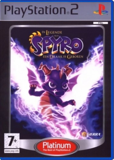 De Legende van Spyro: Een Draak is Geboren (Platinum)