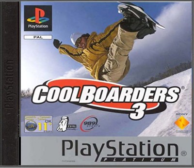 Cool Boarders 3 (Platinum)