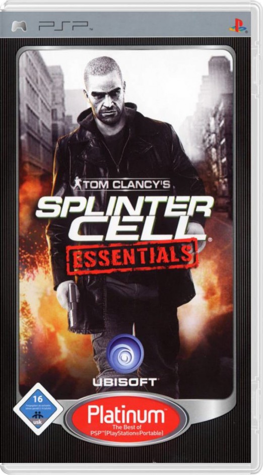 Tom Clancy's Splinter Cell Essentials (Platinum)