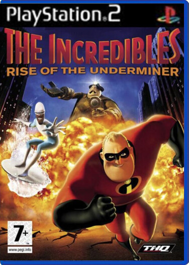 The Incredibles: De Opkomst van de Ondermijner
