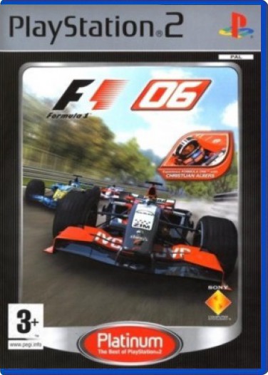 Formula One 06 (Platinum)