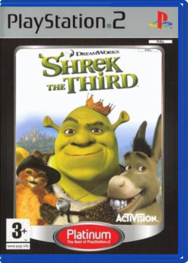 Shrek de Derde (Platinum)