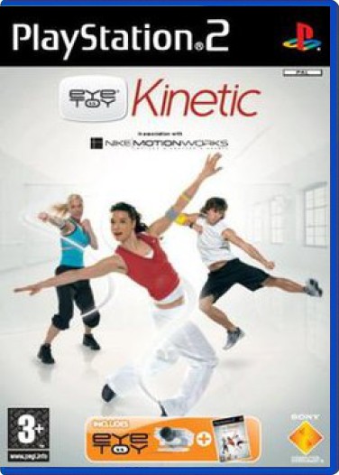 EyeToy: Kinetic (not to be sold separately)