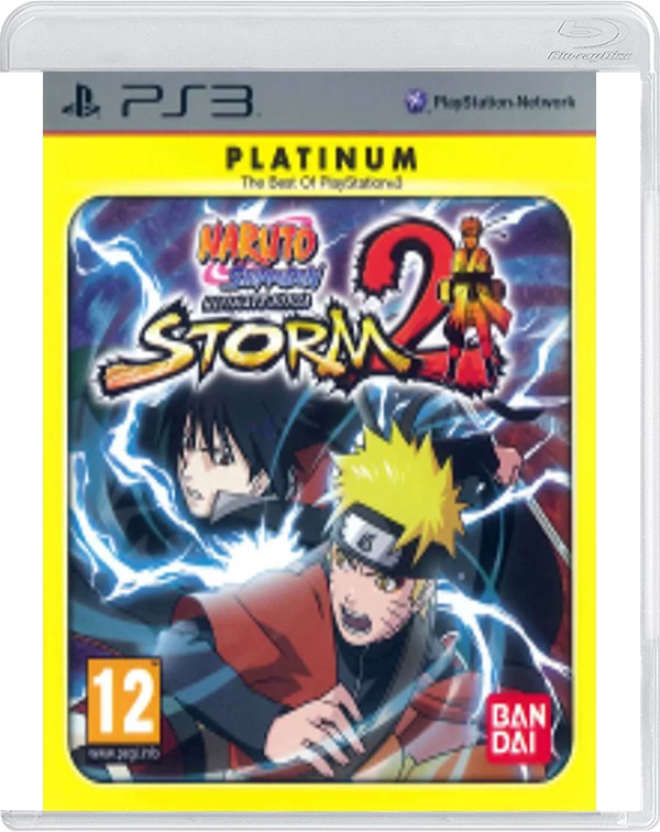 Naruto Shippuden Ultimate Ninja Storm 2 (Platinum)