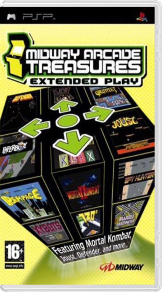 Midwa Arcade Treasures: Extended Play