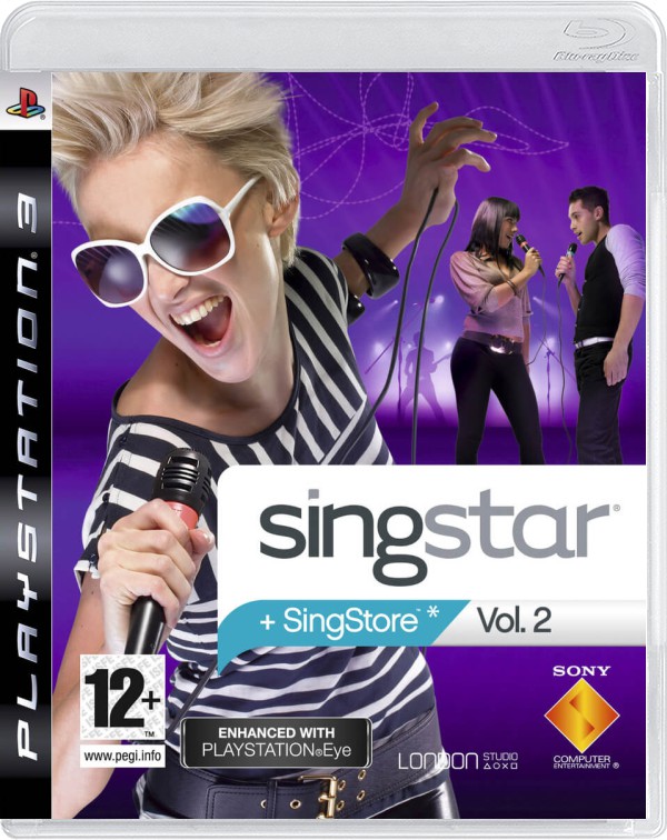 SingStar Vol. 2 (Not for Resale Edition)